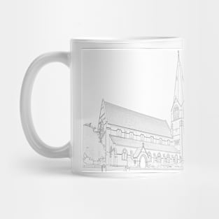 St James church Mug